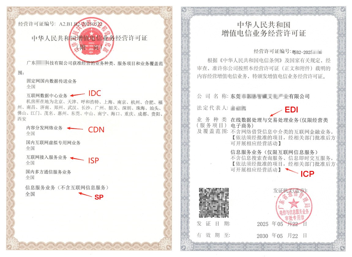 一文搞懂 - 大连ICP / EDI / IDC 许可证办理条件与材料全解析